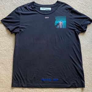 OFF-WHITE c/o VIRGIL ABLOH black T-shirt